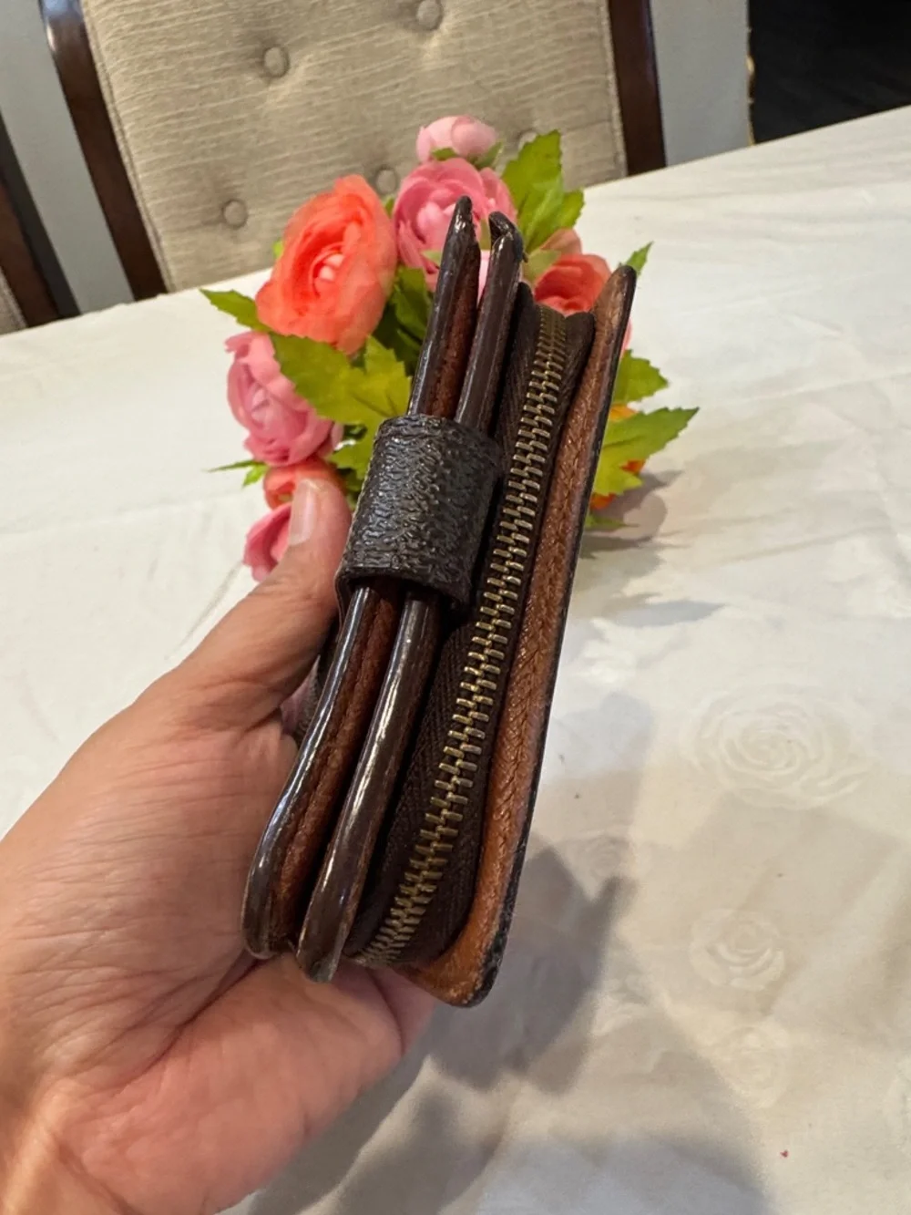 Authentic Louis Vuitton Compact Wallet